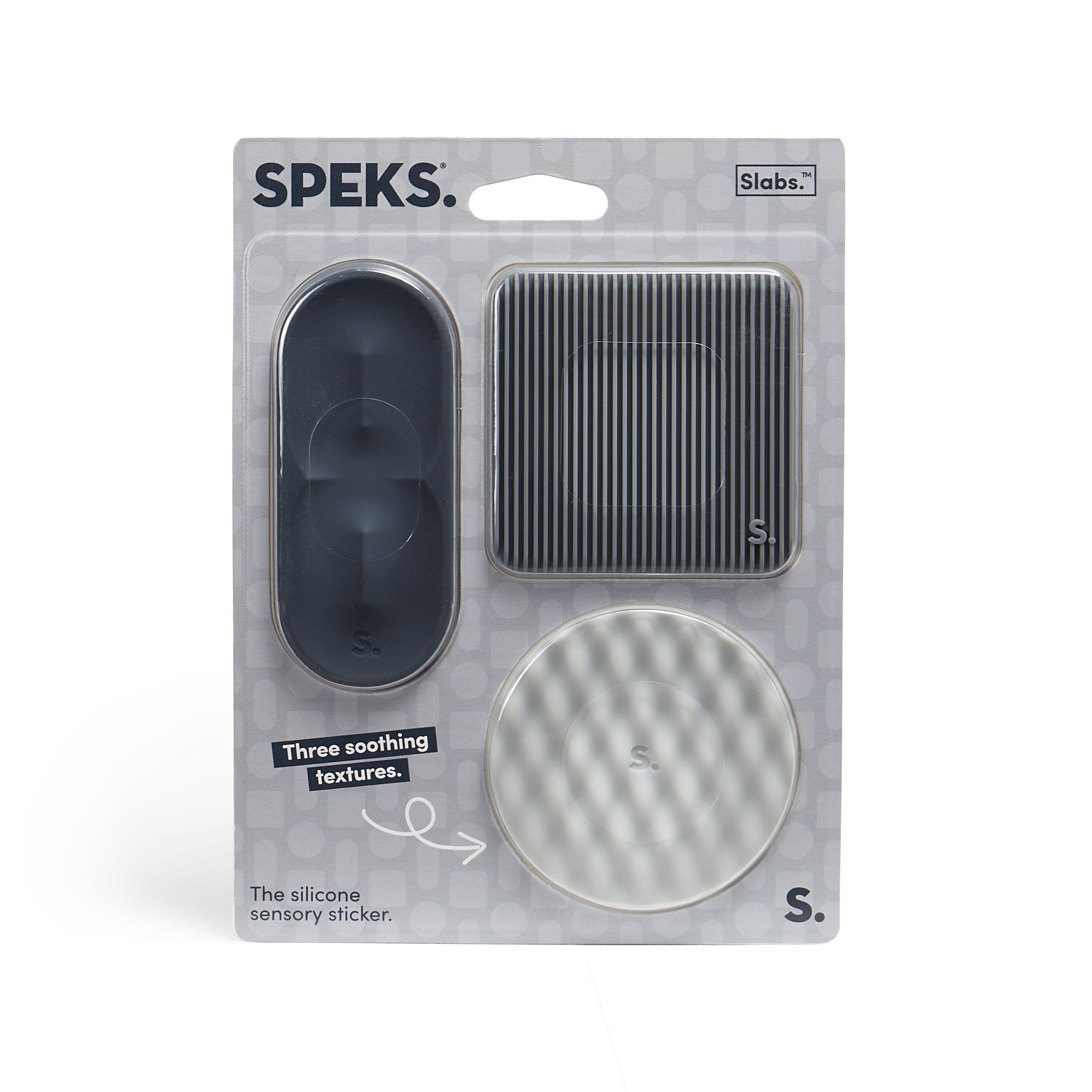Slabs Silicone Sensory Sticker
